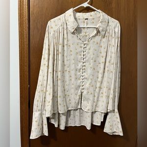 Free People button down top